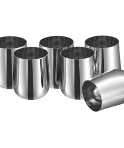 Vinod Cookware Kraft Madhur Glass Set - 6 Pc 12 Vinod Cookware Kraft Madhur Glass Set - 6 Pc