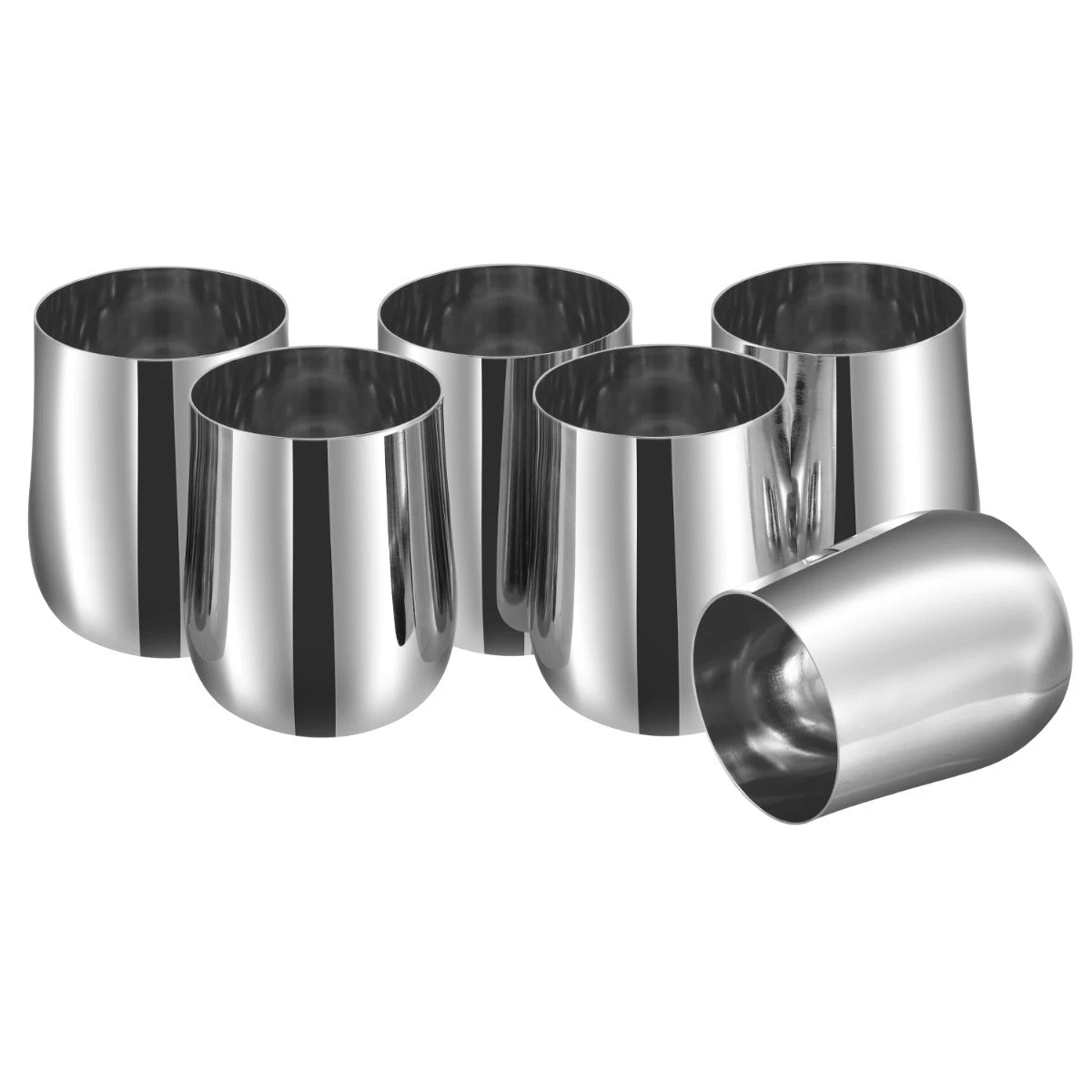 Vinod Cookware Kraft Madhur Glass Set - 6 Pc 7 Vinod Cookware Kraft Madhur Glass Set - 6 Pc