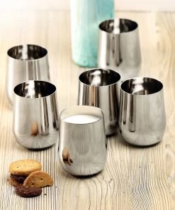 Vinod Cookware Kraft Madhur Glass Set - 6 Pc