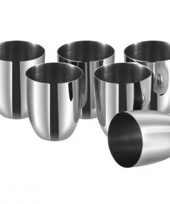 Vinod Cookware Vinod - Kraft Premium Glass Set - 6 Pc Kraft Serveware 10 Vinod Cookware Vinod - Kraft Premium Glass Set - 6 Pc Kraft Serveware