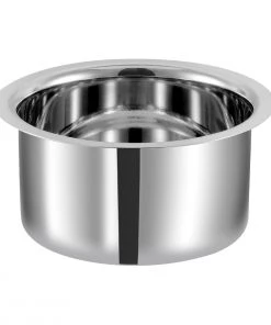 Vinod Cookware Vinod - Kraft Stainless Steel 5 Pc Tope Set