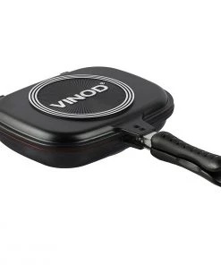 Vinod Cookware Vinod Zest Plus Double Griller 13 Vinod Cookware Vinod Zest Plus Double Griller