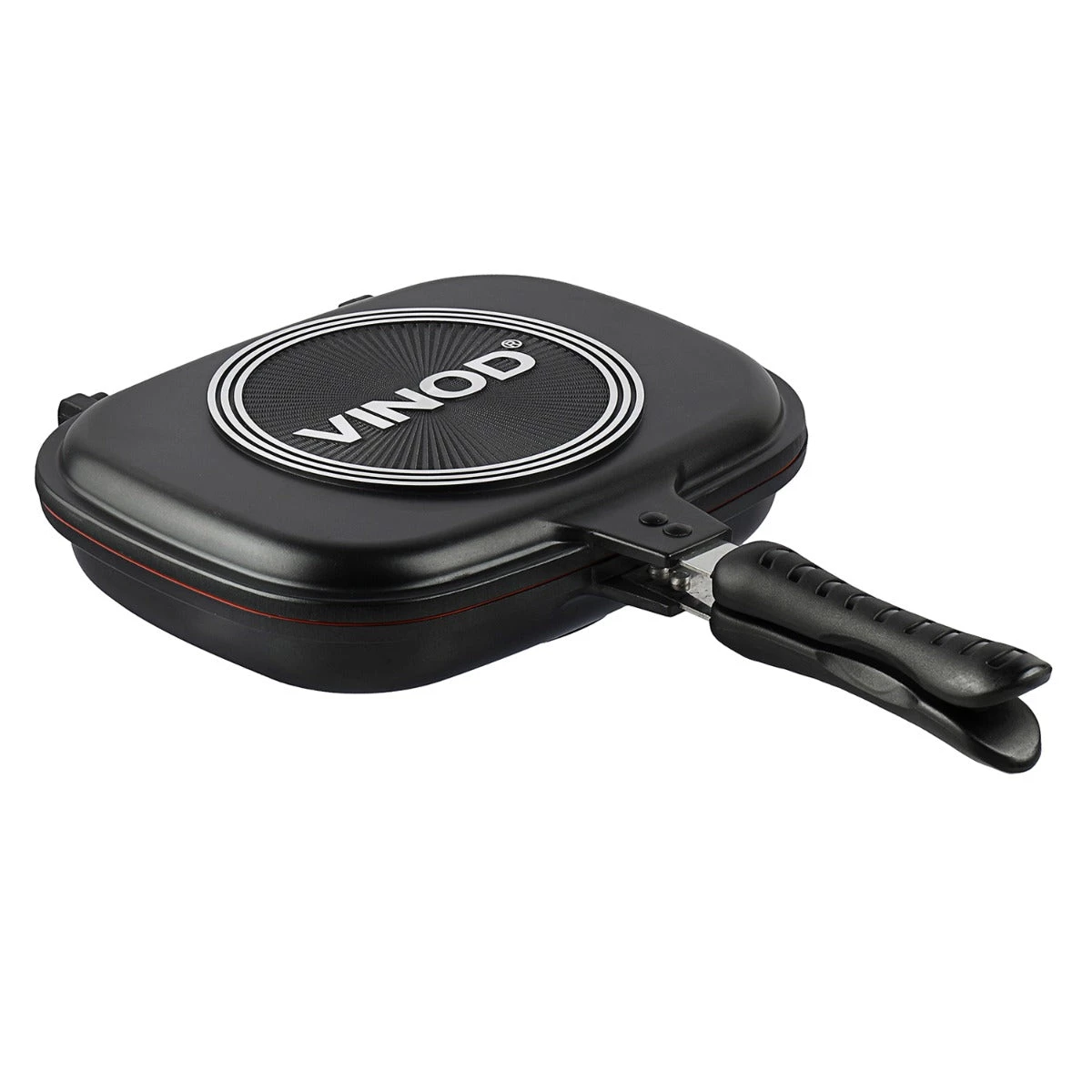 Vinod Cookware Vinod Zest Plus Double Griller 7 Vinod Cookware Vinod Zest Plus Double Griller