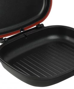 Vinod Cookware Vinod Zest Plus Double Griller 11 Vinod Cookware Vinod Zest Plus Double Griller