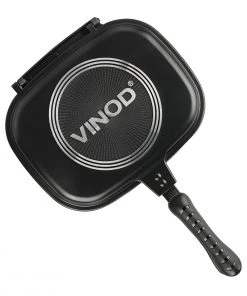 Vinod Cookware Vinod Zest Plus Double Griller 12 Vinod Cookware Vinod Zest Plus Double Griller