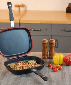 Vinod Cookware Vinod Zest Plus Double Griller