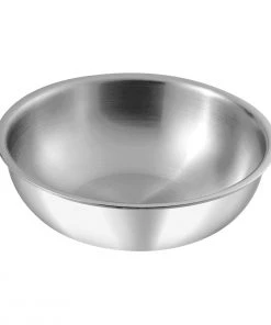 Vinod Cookware Cookware Kraft Futuretec Triply Stainless Steel Extra Deep Tasla (Induction Friendly) 11 Vinod Cookware Cookware Kraft Futuretec Triply Stainless Steel Extra Deep Tasla (Induction Friendly)