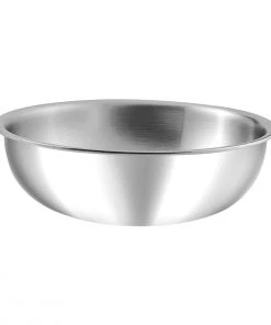 Vinod Cookware Cookware Kraft Futuretec Triply Stainless Steel Extra Deep Tasla (Induction Friendly) 12 Vinod Cookware Cookware Kraft Futuretec Triply Stainless Steel Extra Deep Tasla (Induction Friendly)