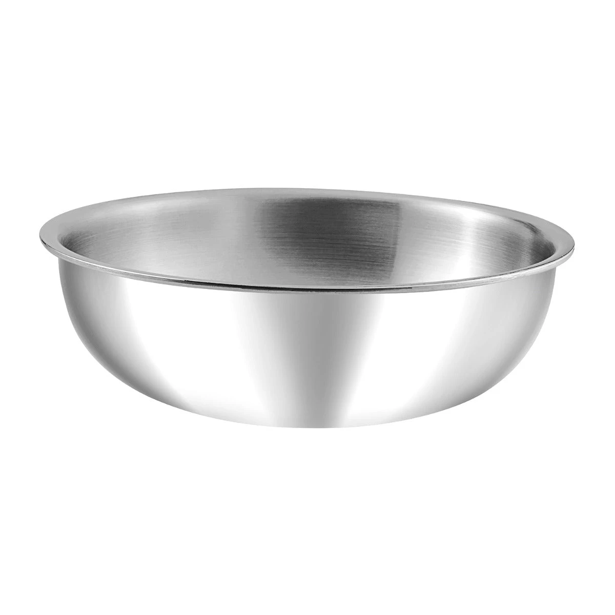 Vinod Cookware Cookware Kraft Futuretec Triply Stainless Steel Extra Deep Tasla (Induction Friendly) 6 Vinod Cookware Cookware Kraft Futuretec Triply Stainless Steel Extra Deep Tasla (Induction Friendly)