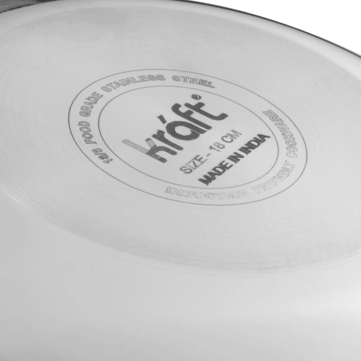 Vinod Cookware Cookware Kraft Futuretec Triply Stainless Steel Extra Deep Tasla (Induction Friendly) 9 Vinod Cookware Cookware Kraft Futuretec Triply Stainless Steel Extra Deep Tasla (Induction Friendly)