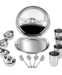 Vinod Cookware Kraft Serveware Vinod - Kraft Princess Dinner Set - 20 Pc