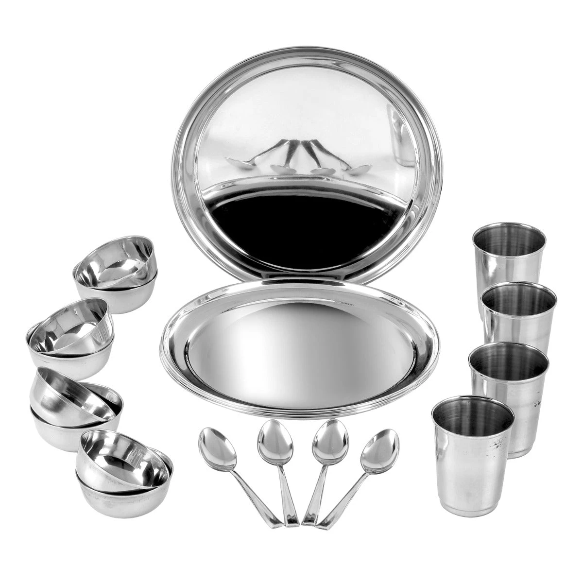 Vinod Cookware Kraft Serveware Vinod - Kraft Princess Dinner Set - 20 Pc 4 Vinod Cookware Kraft Serveware Vinod - Kraft Princess Dinner Set - 20 Pc