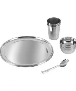 Vinod Cookware Kraft Serveware Vinod - Kraft Princess Dinner Set - 20 Pc 10 Vinod Cookware Kraft Serveware Vinod - Kraft Princess Dinner Set - 20 Pc