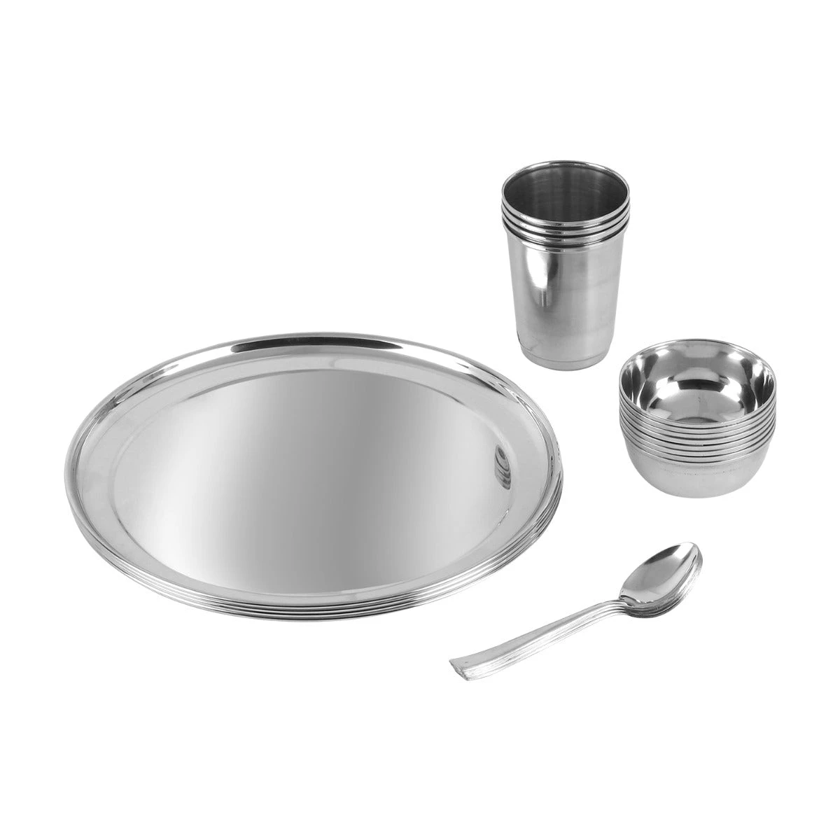 Vinod Cookware Kraft Serveware Vinod - Kraft Princess Dinner Set - 20 Pc 5 Vinod Cookware Kraft Serveware Vinod - Kraft Princess Dinner Set - 20 Pc