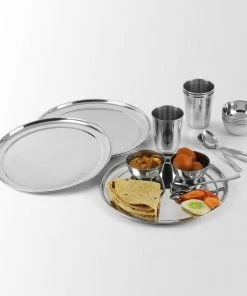 Vinod Cookware Kraft Serveware Vinod - Kraft Princess Dinner Set - 20 Pc