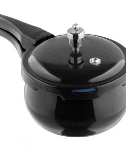 Vinod Cookware Vinod - Kraft Hard Anodised Pressure Cooker (Induction Friendly) Pressure Cookers
