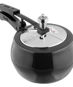 Vinod Cookware Vinod - Kraft Hard Anodised Inner Lid Pressure Cooker (Induction Friendly)