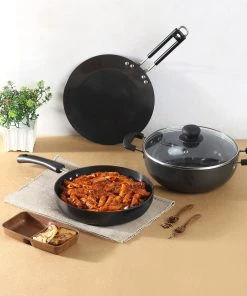 Vinod Cookware Vinod Hard Anodised Cookware Sets (Induction Friendly)