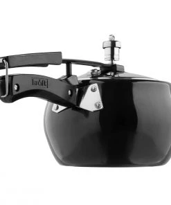 Vinod Cookware Vinod - Kraft Hard Anodised Inner Lid Pressure Cooker (Induction Friendly)