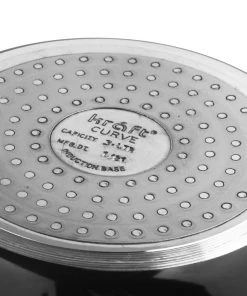 Vinod Cookware Vinod - Kraft Hard Anodised Inner Lid Pressure Cooker (Induction Friendly)