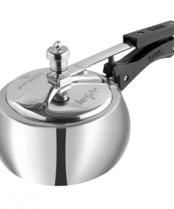 Vinod Cookware Pressure Cookers Vinod - Kraft Stylo Aluminium Inner Lid Pressure Cooker (Induction Friendly)