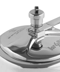 Vinod Cookware Pressure Cookers Vinod - Kraft Stylo Aluminium Inner Lid Pressure Cooker (Induction Friendly)