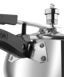 Vinod Cookware Pressure Cookers Vinod - Kraft Stylo Aluminium Inner Lid Pressure Cooker (Induction Friendly)