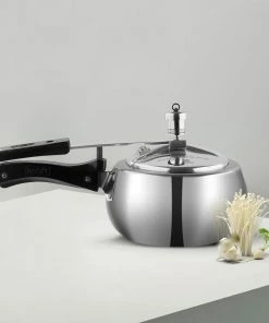Vinod Cookware Pressure Cookers Vinod - Kraft Stylo Aluminium Inner Lid Pressure Cooker (Induction Friendly)