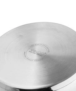 Vinod Cookware Vinod Stainless Steel Pasta Pot With Strainer Lid
