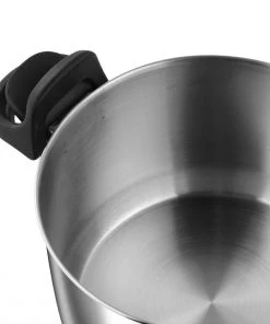 Vinod Cookware Vinod Stainless Steel Pasta Pot With Strainer Lid