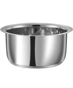 Vinod Cookware Cookware Vinod 3 Pc Stainless Steel Capsule Bottom - (14, 15, 16 Cm)
