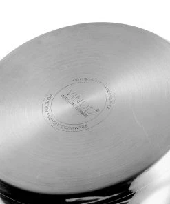 Vinod Cookware Cookware Vinod 3 Pc Stainless Steel Capsule Bottom - (14, 15, 16 Cm)