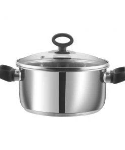 Vinod Cookware Vinod Stainless Steel Trento Cookware Set - 3 Pc (Induction Friendly)