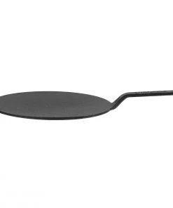 Vinod Cookware Vinod Legacy Pre-Seasoned Cast Iron Roti Tawa - 26 Cm (Induction Friendly)