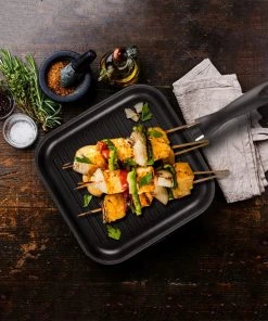 Vinod Cookware Vinod Zest Plus Square Griddle Cookware