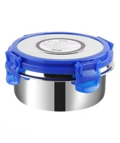 Vinod Cookware Kraft Lunch Box - Multi Container Set Kraft Serveware