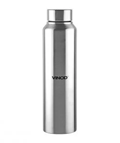 Vinod Cookware Vinod Frost Stainless Steel Bottle 3pc Set 10 Vinod Cookware Vinod Frost Stainless Steel Bottle 3pc Set