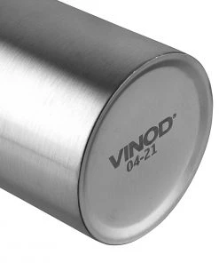 Vinod Cookware Vinod Frost Stainless Steel Bottle 3pc Set 12 Vinod Cookware Vinod Frost Stainless Steel Bottle 3pc Set