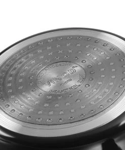 Vinod Cookware Vinod Hard Anodised Saucepan (Induction Friendly) Cookware