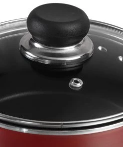 Vinod Cookware Cookware Vinod Zest Non Stick Saucepan With Lid (Induction Friendly) 14 Vinod Cookware Cookware Vinod Zest Non Stick Saucepan With Lid (Induction Friendly)