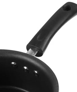 Vinod Cookware Cookware Vinod Zest Non Stick Saucepan With Lid (Induction Friendly) 15 Vinod Cookware Cookware Vinod Zest Non Stick Saucepan With Lid (Induction Friendly)