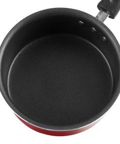 Vinod Cookware Cookware Vinod Zest Non Stick Saucepan With Lid (Induction Friendly) 16 Vinod Cookware Cookware Vinod Zest Non Stick Saucepan With Lid (Induction Friendly)