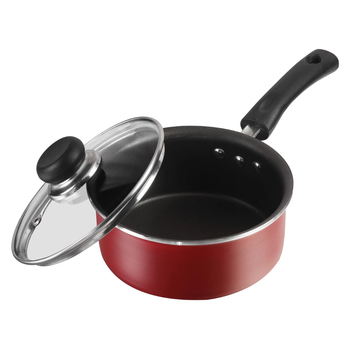 Vinod Cookware Cookware Vinod Zest Non Stick Saucepan With Lid (Induction Friendly) 6 Vinod Cookware Cookware Vinod Zest Non Stick Saucepan With Lid (Induction Friendly)