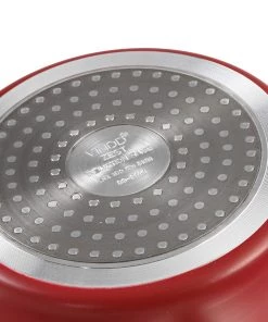Vinod Cookware Cookware Vinod Zest Non Stick Saucepan With Lid (Induction Friendly) 17 Vinod Cookware Cookware Vinod Zest Non Stick Saucepan With Lid (Induction Friendly)