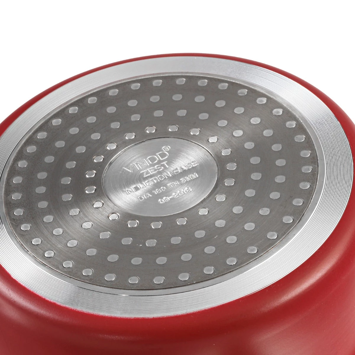 Vinod Cookware Cookware Vinod Zest Non Stick Saucepan With Lid (Induction Friendly) 10 Vinod Cookware Cookware Vinod Zest Non Stick Saucepan With Lid (Induction Friendly)