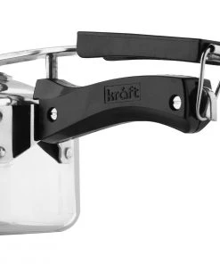 Vinod Cookware Vinod - Kraft Aluminum Classic Inner Lid Pressure Cooker (Induction Friendly) Pressure Cookers 13 Vinod Cookware Vinod - Kraft Aluminum Classic Inner Lid Pressure Cooker (Induction Friendly) Pressure Cookers