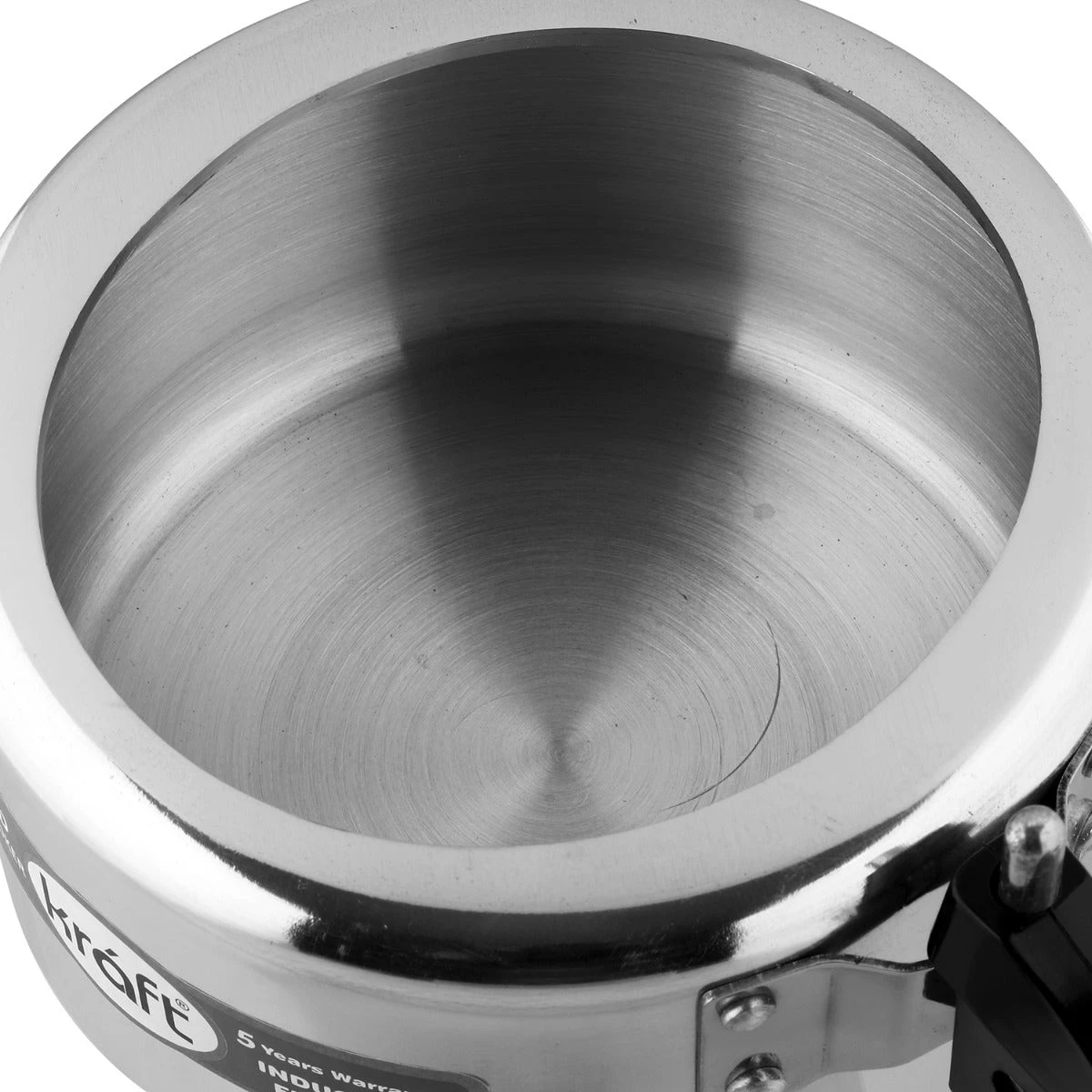 Vinod Cookware Vinod - Kraft Aluminum Classic Inner Lid Pressure Cooker (Induction Friendly) Pressure Cookers 9 Vinod Cookware Vinod - Kraft Aluminum Classic Inner Lid Pressure Cooker (Induction Friendly) Pressure Cookers