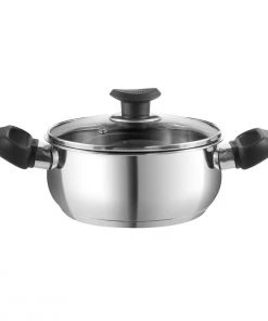 Vinod Cookware Napoli 2pc Set Saucepan1.5 Litre 16 Cm & Saucepot 2.2 Litre 18 Cm