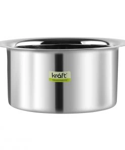 Vinod Cookware Vinod - Kraft Stainless Steel 5 Pc Tope Set