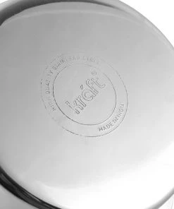 Vinod Cookware Vinod - Kraft Stainless Steel 5 Pc Tope Set